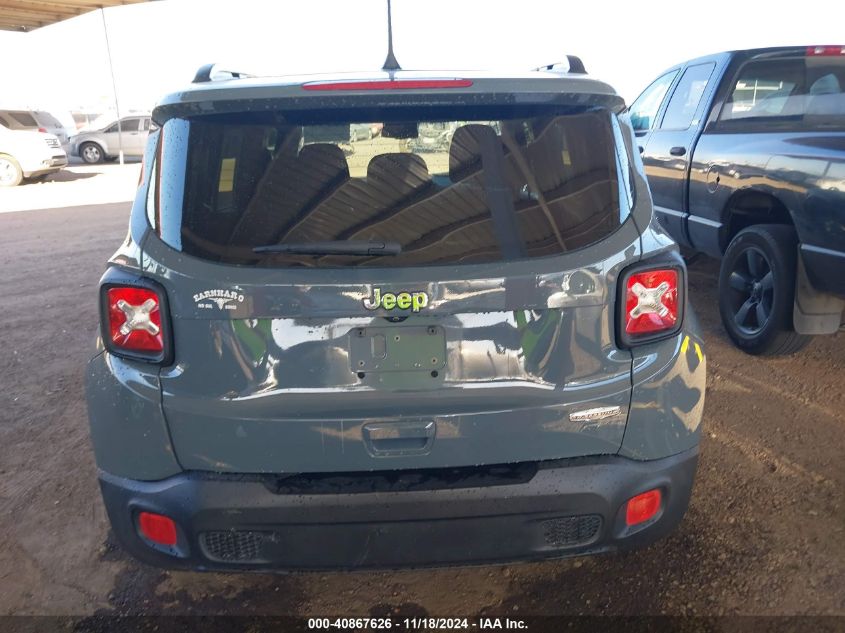 2018 JEEP RENEGADE LATITUDE FWD - ZACCJABB8JPH71753