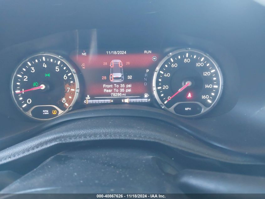 2018 JEEP RENEGADE LATITUDE FWD - ZACCJABB8JPH71753