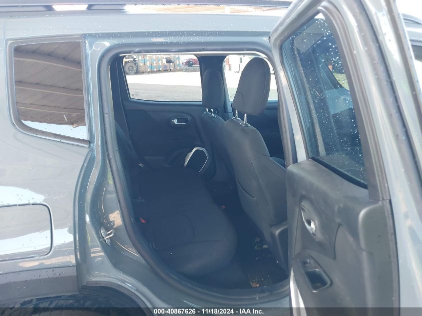 2018 JEEP RENEGADE LATITUDE FWD - ZACCJABB8JPH71753