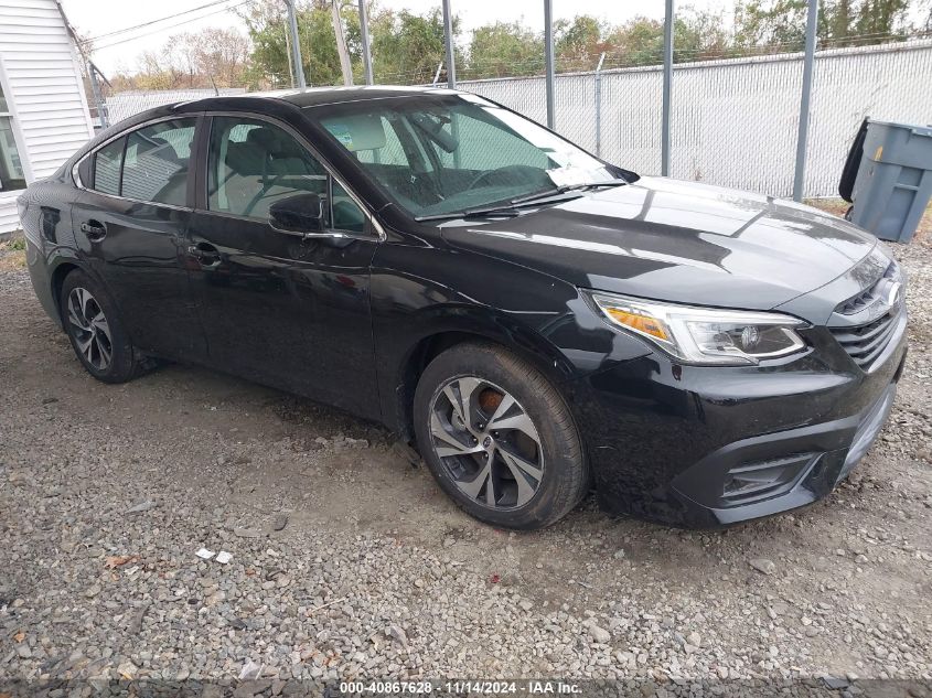 2022 Subaru Legacy Premium VIN: 4S3BWAC69N3006463 Lot: 40867628