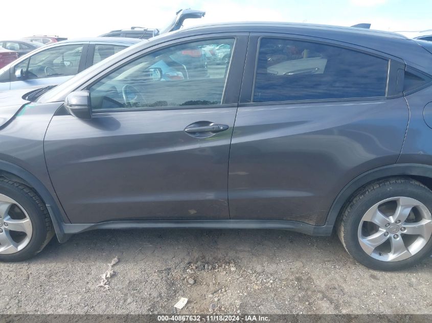 VIN 3CZRU5H73GM706231 2016 Honda HR-V, Ex-L no.15