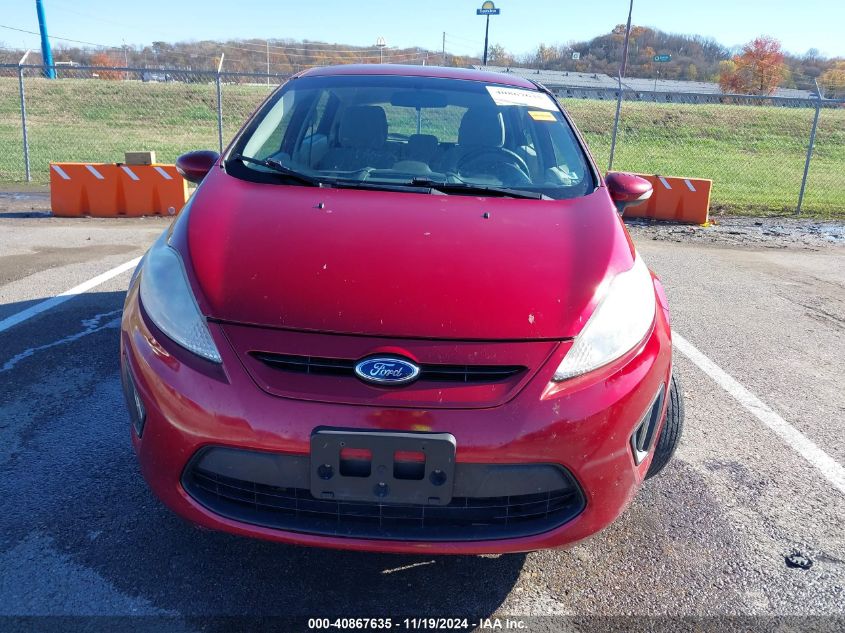 2013 Ford Fiesta Se VIN: 3FADP4EJ9DM214547 Lot: 40867635