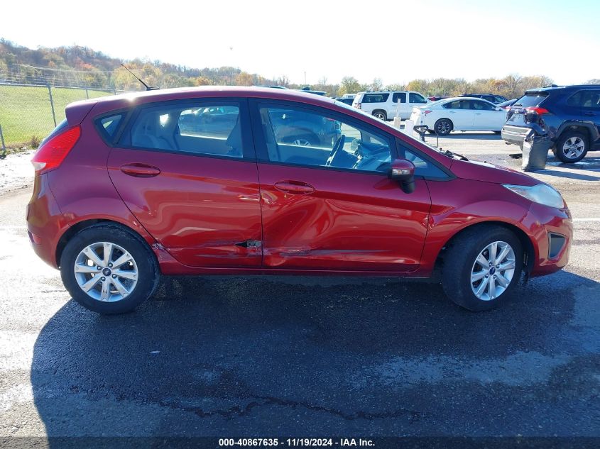 2013 Ford Fiesta Se VIN: 3FADP4EJ9DM214547 Lot: 40867635