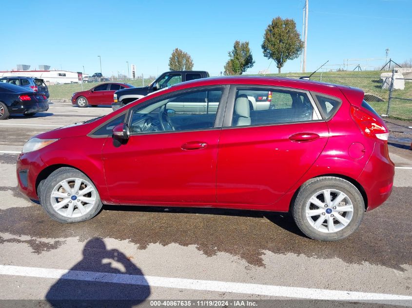 2013 Ford Fiesta Se VIN: 3FADP4EJ9DM214547 Lot: 40867635