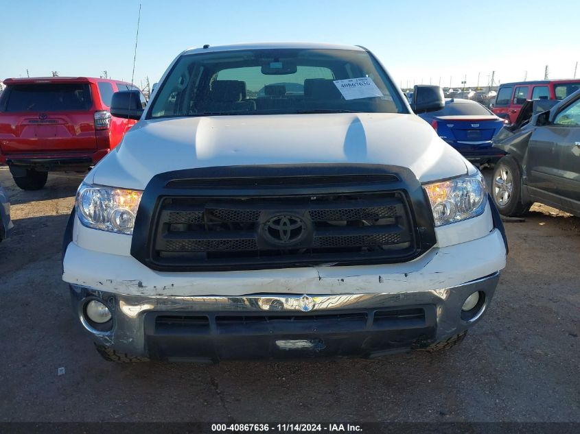 2012 Toyota Tundra Grade 5.7L V8 VIN: 5TFDW5F15CX225197 Lot: 40867636