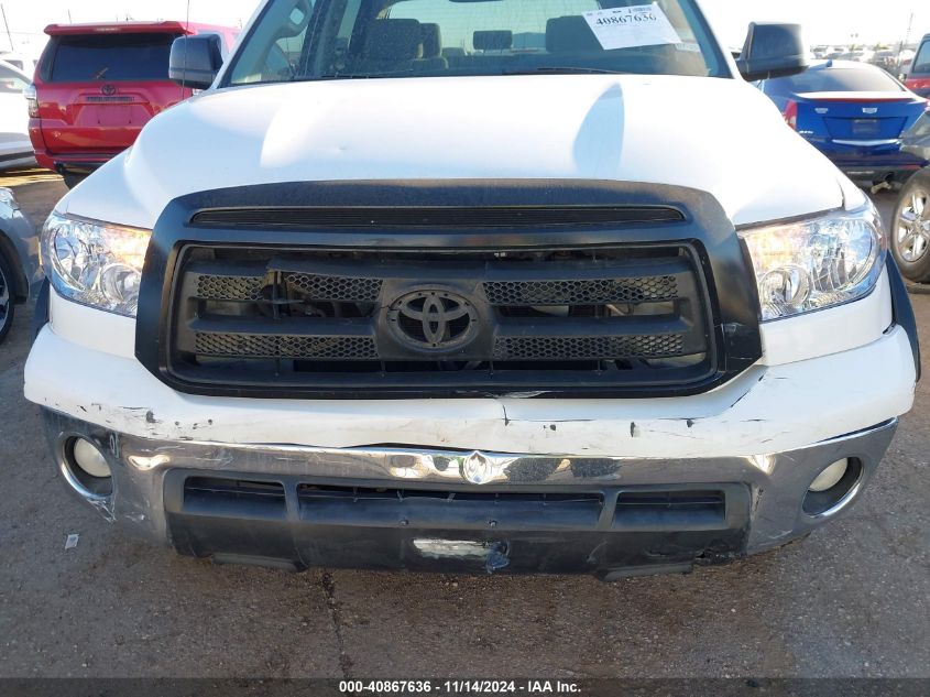 2012 Toyota Tundra Grade 5.7L V8 VIN: 5TFDW5F15CX225197 Lot: 40867636