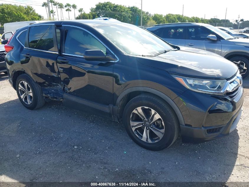 VIN 2HKRW5H3XKH413423 2019 HONDA CR-V no.1