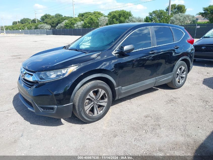 VIN 2HKRW5H3XKH413423 2019 HONDA CR-V no.2