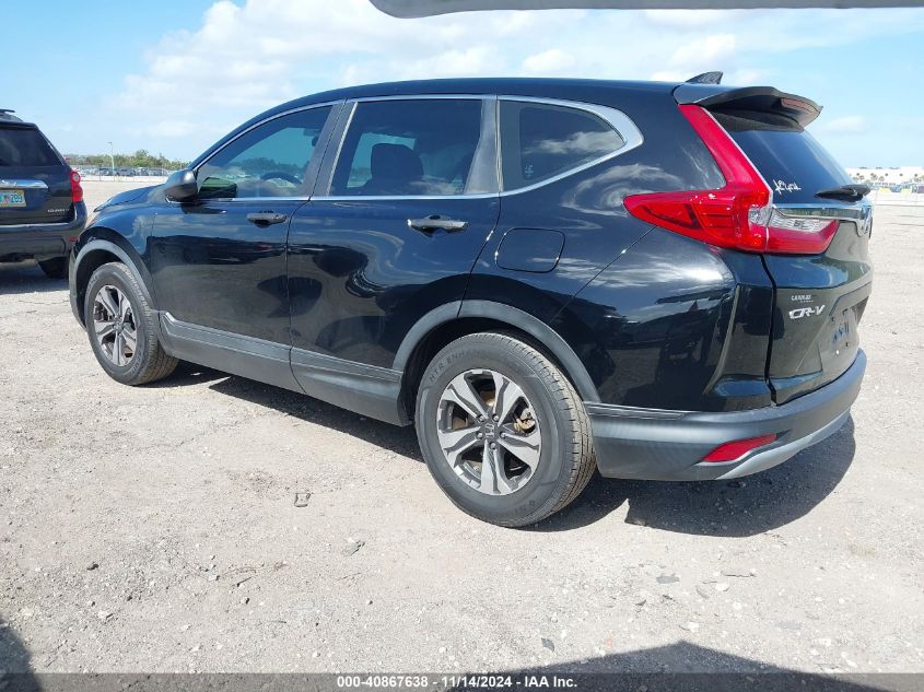 VIN 2HKRW5H3XKH413423 2019 HONDA CR-V no.3