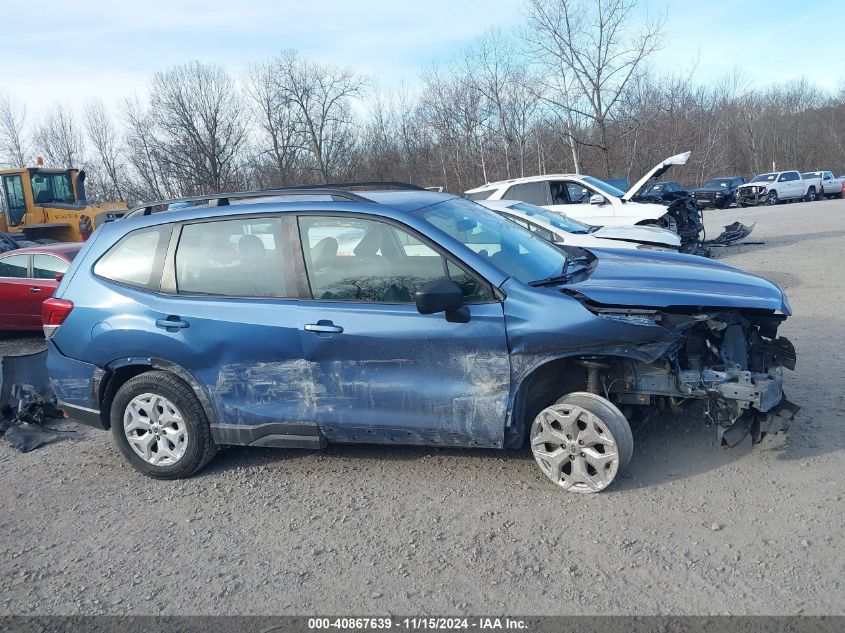 2020 Subaru Forester VIN: JF2SKADCXLH609715 Lot: 40867639