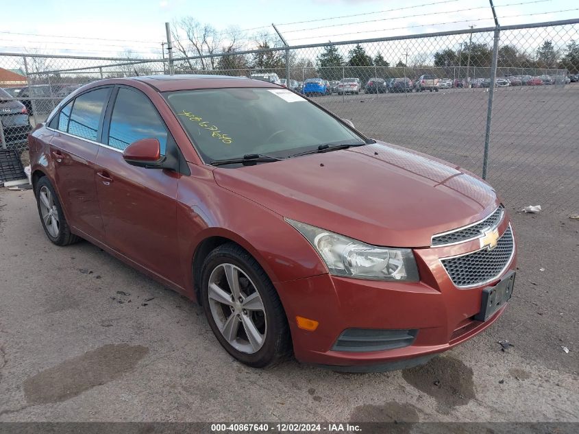 2013 Chevrolet Cruze, 2Lt Auto