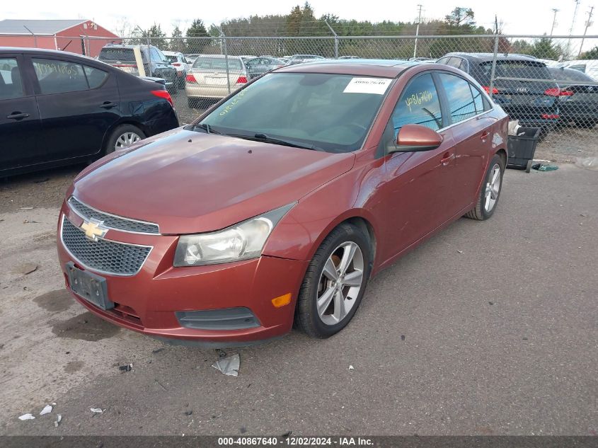 VIN 1G1PE5SB8D7133221 2013 Chevrolet Cruze, 2Lt Auto no.2