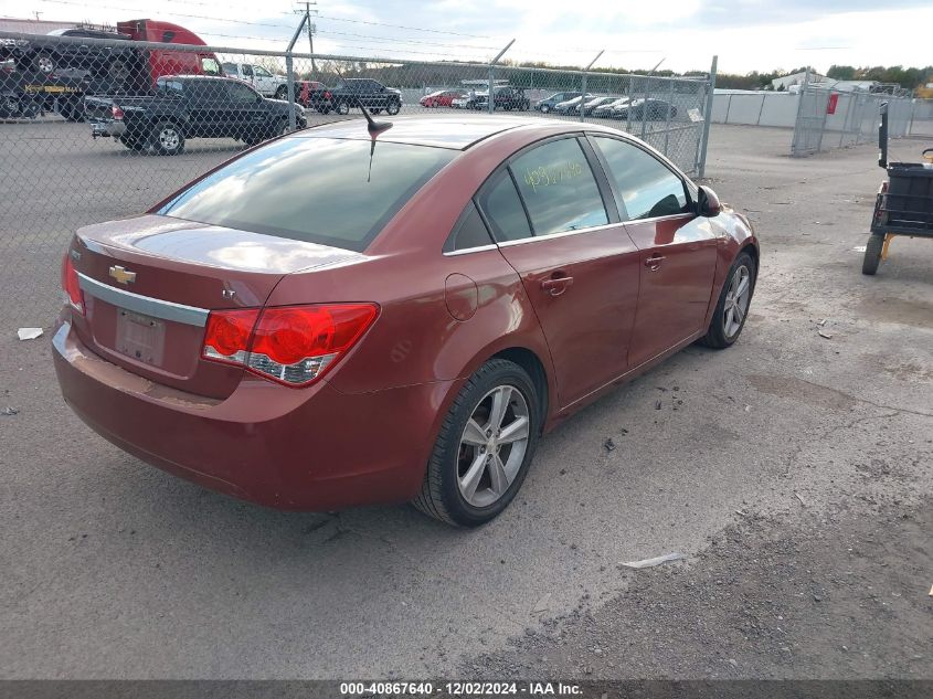 VIN 1G1PE5SB8D7133221 2013 Chevrolet Cruze, 2Lt Auto no.4