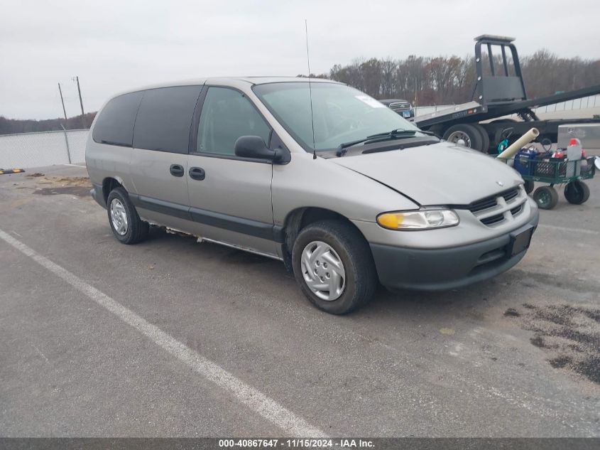 1996 Dodge Grand Caravan Se VIN: 2B4GP4436TR674232 Lot: 40867647