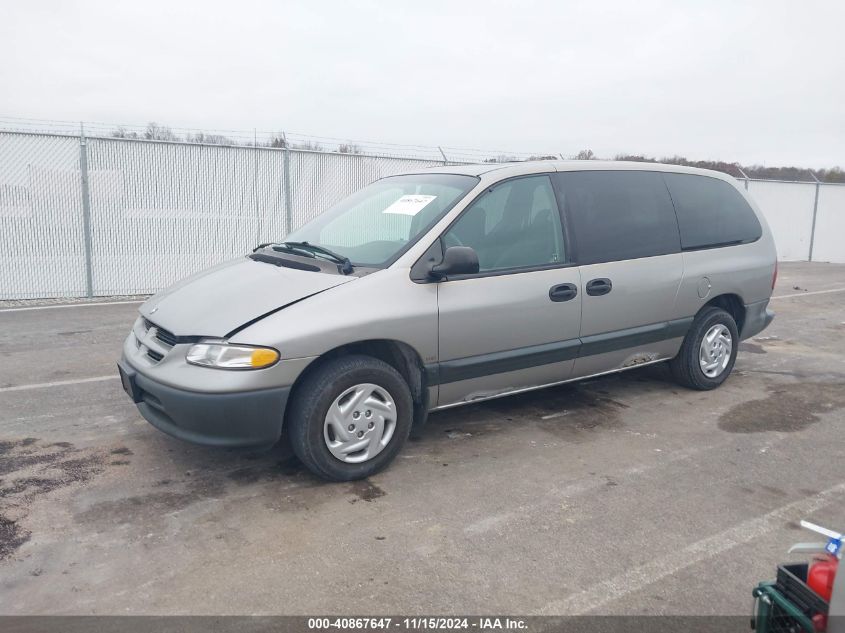 1996 Dodge Grand Caravan Se VIN: 2B4GP4436TR674232 Lot: 40867647