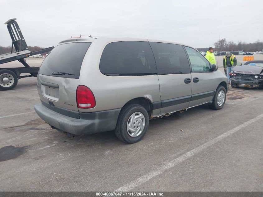 1996 Dodge Grand Caravan Se VIN: 2B4GP4436TR674232 Lot: 40867647