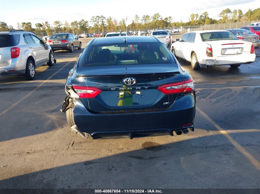 2019 Toyota Camry Se VIN: 4T1B11HK7KU702857 Lot: 40867654