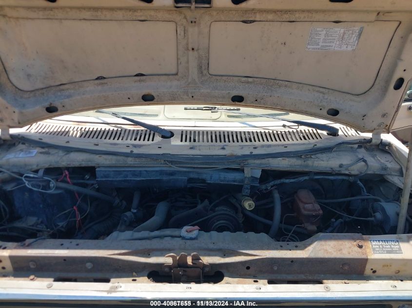 1985 Ford Econoline E150 Van VIN: 1FDDE14FXFHA84230 Lot: 40867655