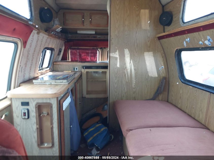 1985 Ford Econoline E150 Van VIN: 1FDDE14FXFHA84230 Lot: 40867655