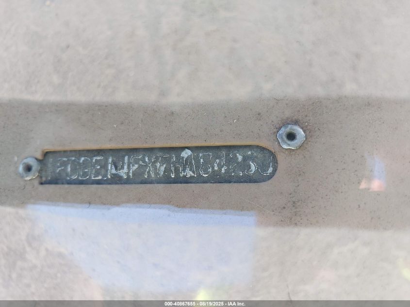 1985 Ford Econoline E150 Van VIN: 1FDDE14FXFHA84230 Lot: 40867655