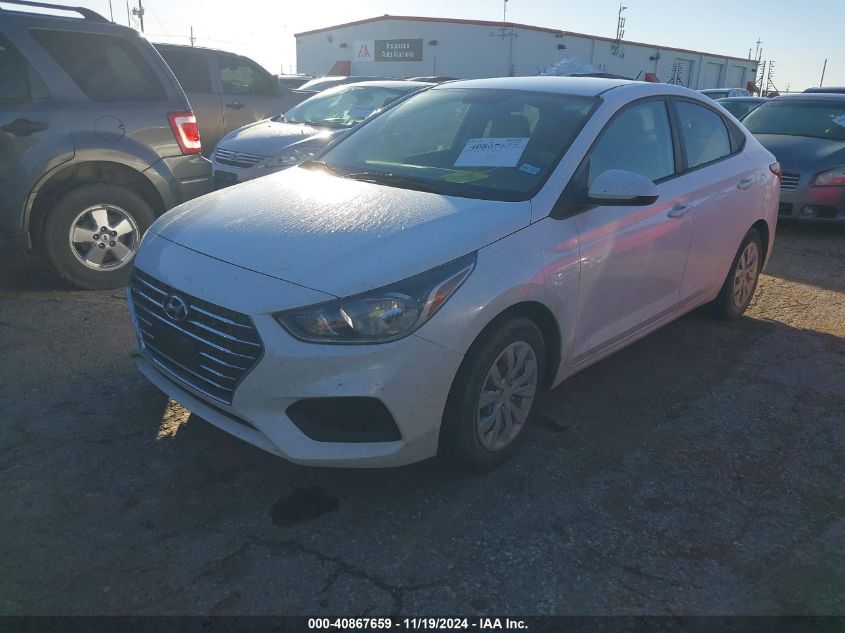 VIN 3KPC24A60LE123830 2020 HYUNDAI ACCENT no.2