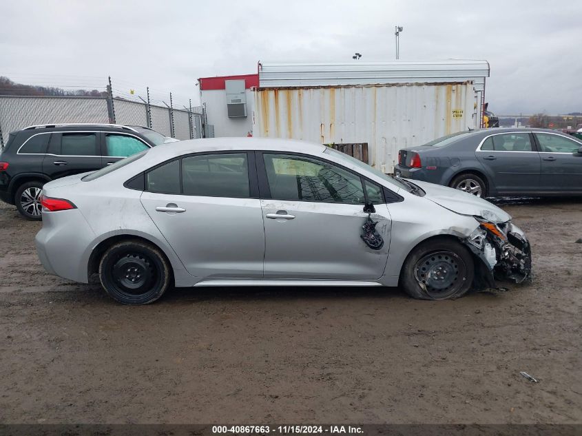 2023 Toyota Corolla Le VIN: JTDB4MEE0P3011341 Lot: 40867663