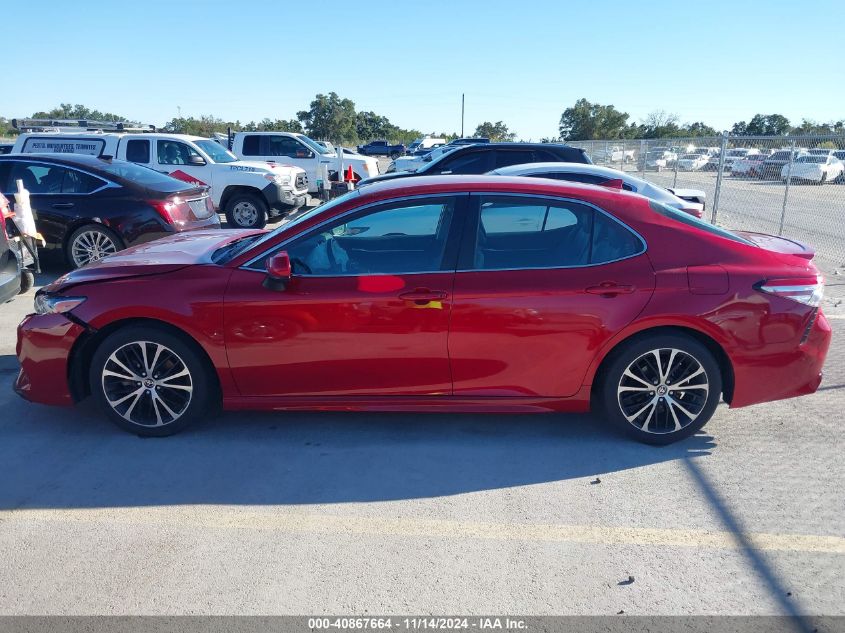 2020 Toyota Camry Se Hybrid VIN: 4T1G31AK2LU014437 Lot: 40867664