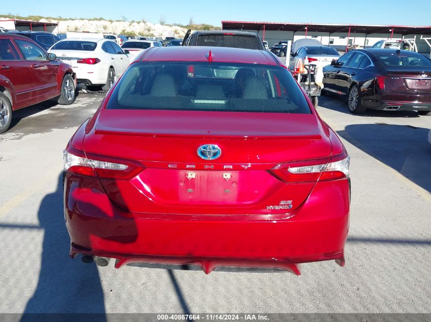 2020 Toyota Camry Se Hybrid VIN: 4T1G31AK2LU014437 Lot: 40867664