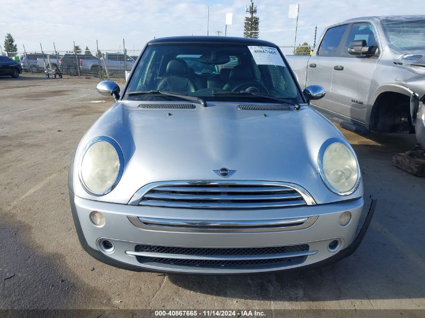 2006 Mini Cooper VIN: WMWRC33596TK17350 Lot: 40867665