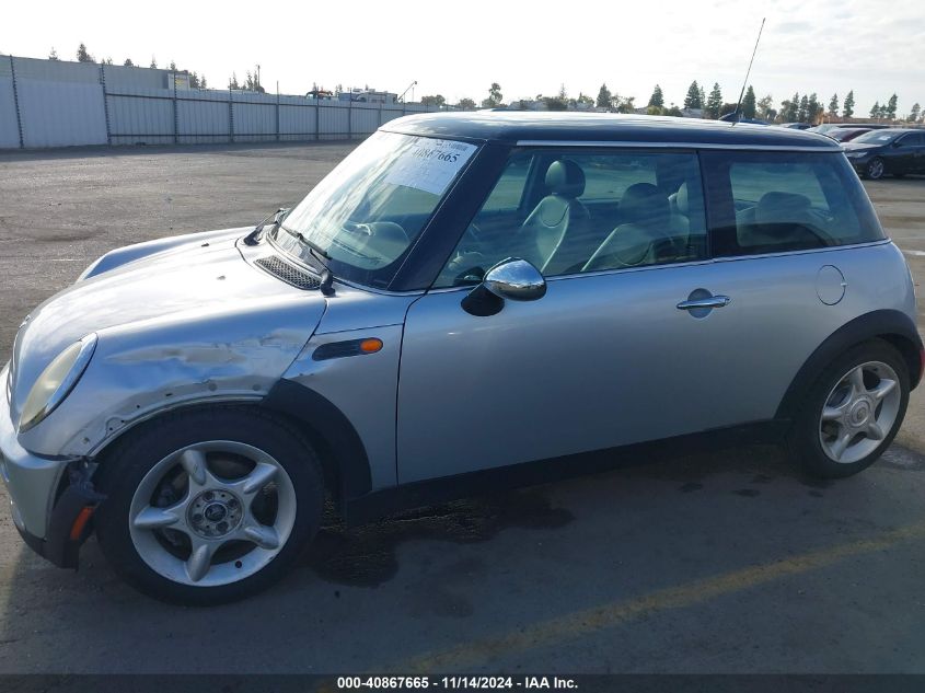 2006 Mini Cooper VIN: WMWRC33596TK17350 Lot: 40867665