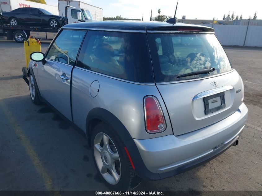 2006 Mini Cooper VIN: WMWRC33596TK17350 Lot: 40867665