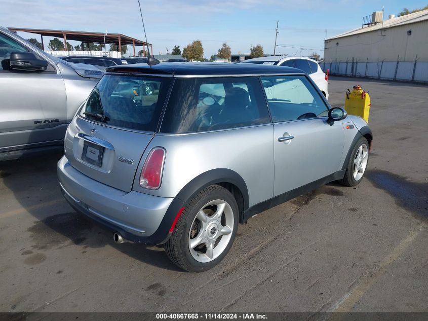 2006 Mini Cooper VIN: WMWRC33596TK17350 Lot: 40867665