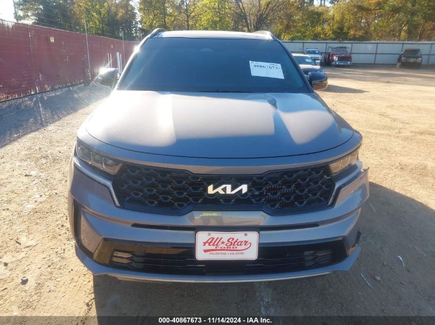 2023 Kia Sorento Sx VIN: 5XYRK4LF8PG177019 Lot: 40867673