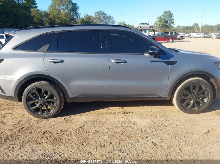 2023 Kia Sorento Sx VIN: 5XYRK4LF8PG177019 Lot: 40867673