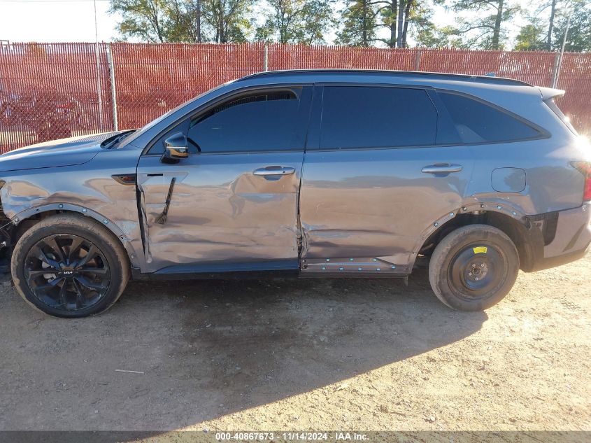 2023 Kia Sorento Sx VIN: 5XYRK4LF8PG177019 Lot: 40867673