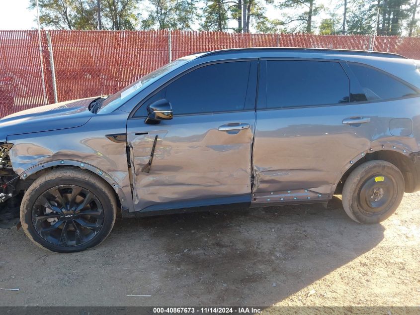 2023 Kia Sorento Sx VIN: 5XYRK4LF8PG177019 Lot: 40867673