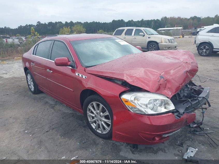 2011 Buick Lucerne Cxl VIN: 1G4HC5EM0BU144688 Lot: 40867676