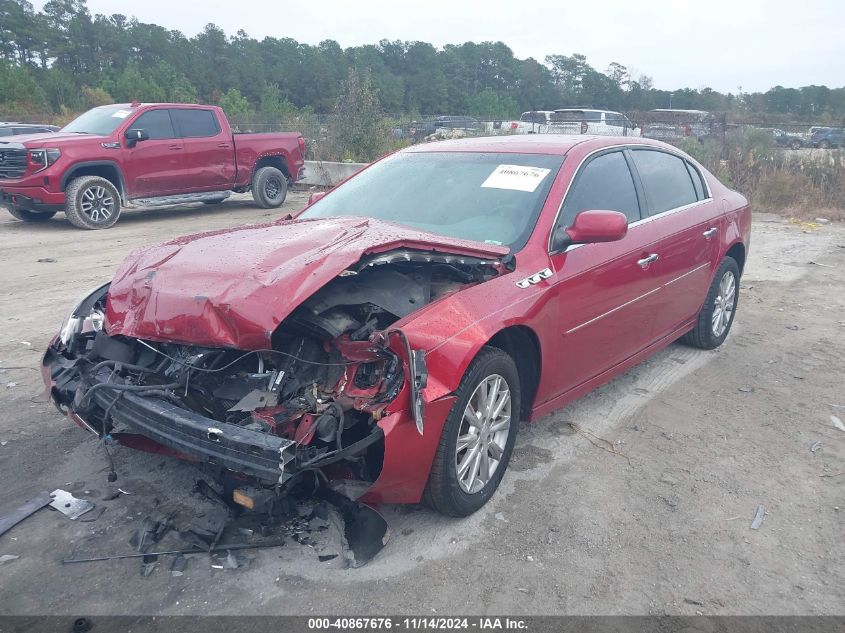 2011 Buick Lucerne Cxl VIN: 1G4HC5EM0BU144688 Lot: 40867676