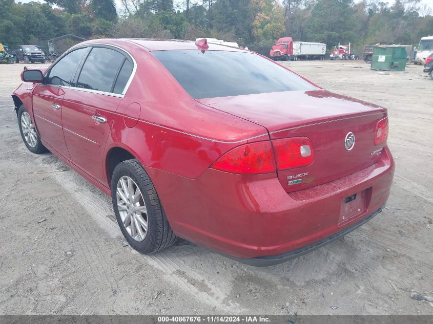 2011 Buick Lucerne Cxl VIN: 1G4HC5EM0BU144688 Lot: 40867676