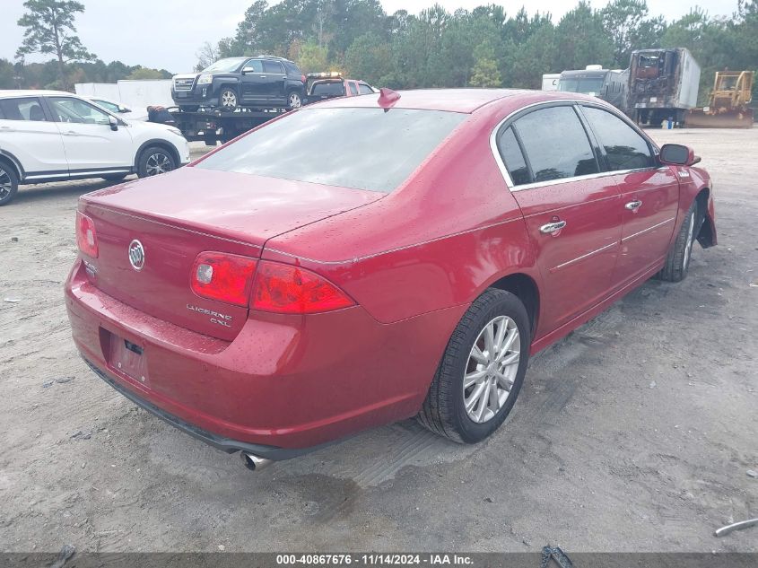 2011 Buick Lucerne Cxl VIN: 1G4HC5EM0BU144688 Lot: 40867676