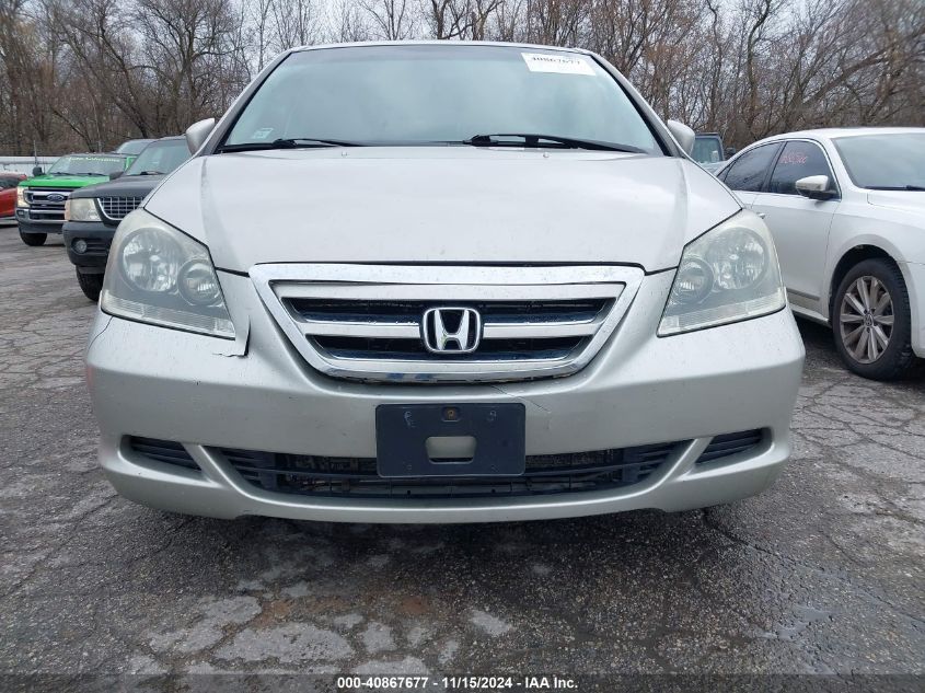 2005 Honda Odyssey Ex VIN: 5FNRL38485B049138 Lot: 40867677