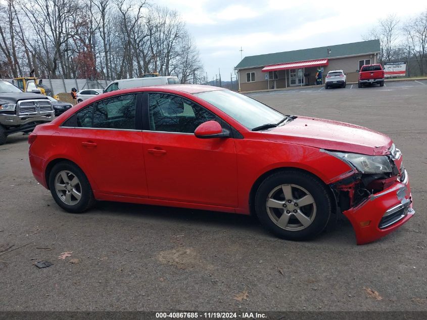 2015 Chevrolet Cruze 1Lt Manual VIN: 1G1PD5SB7F7260404 Lot: 40867685