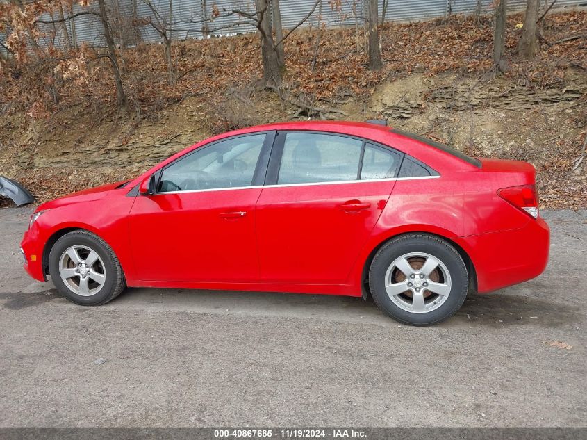 2015 Chevrolet Cruze 1Lt Manual VIN: 1G1PD5SB7F7260404 Lot: 40867685