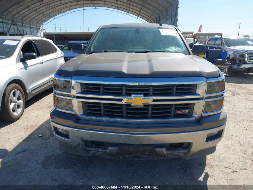 2014 Chevrolet Silverado 1500 2Lt VIN: 1GCVKREC9EZ197664 Lot: 40867684