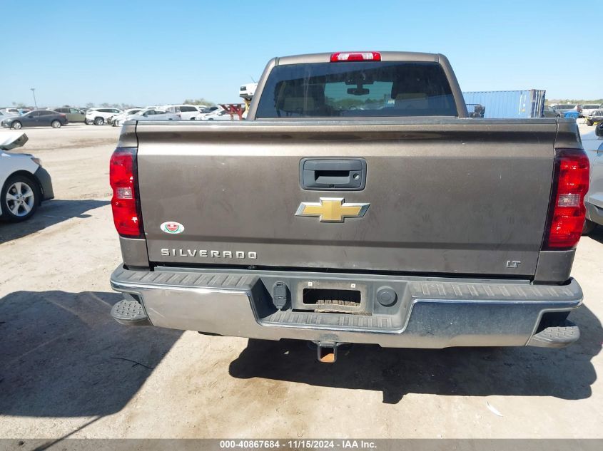 2014 Chevrolet Silverado 1500 2Lt VIN: 1GCVKREC9EZ197664 Lot: 40867684