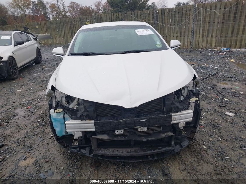 2016 Lincoln Mkz VIN: 3LN6L2G93GR618646 Lot: 40867688