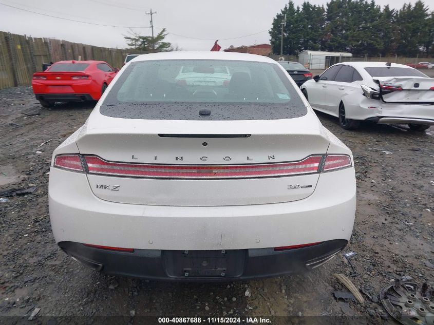 2016 Lincoln Mkz VIN: 3LN6L2G93GR618646 Lot: 40867688