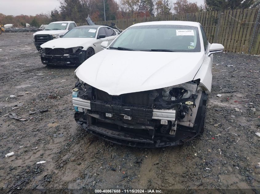 2016 Lincoln Mkz VIN: 3LN6L2G93GR618646 Lot: 40867688