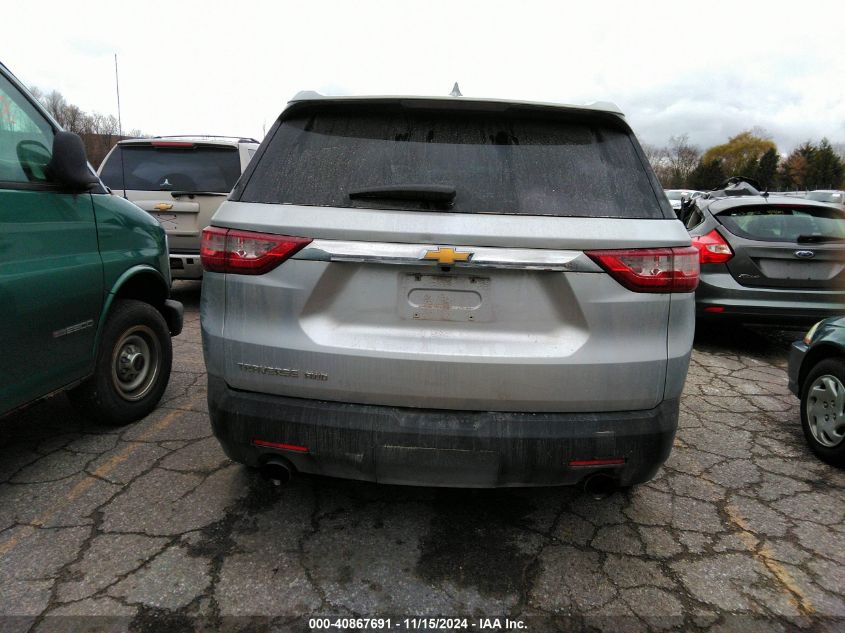 2019 Chevrolet Traverse Ls VIN: 1GNEVFKWXKJ161228 Lot: 40867691