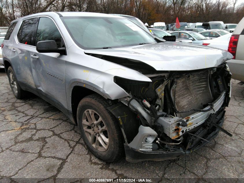 2019 Chevrolet Traverse Ls VIN: 1GNEVFKWXKJ161228 Lot: 40867691